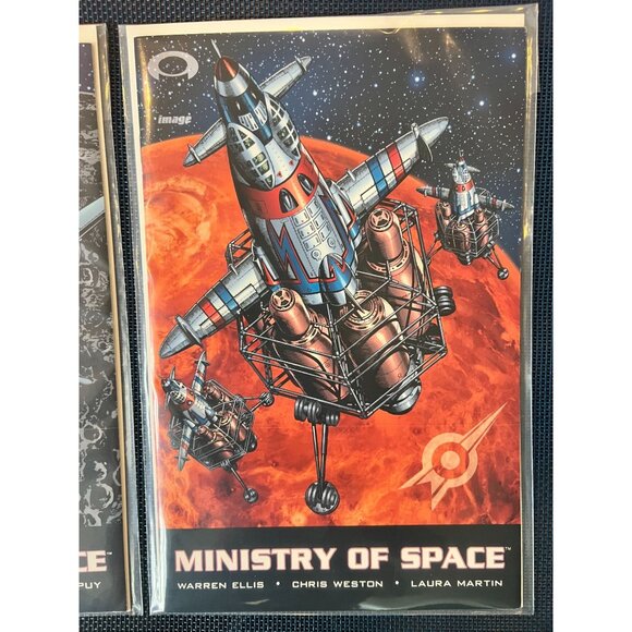 Ministry Of Space Trilogy, Image, Warren Ellis, Chris Weston & Laura Martin 2001 - Picture 4 of 10